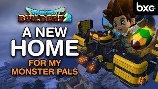 Visiting Monster Island | A new Home for my Monster Pals | Dragon Quest Builders 2