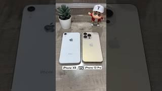 iPhone XR vs iPhone 13Pro Boot-up test#shorts #iphonexr  #iphone13pro