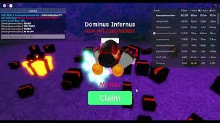Unboxing Simulator | 0.002% Mythic Dominus Infernus | Volcano Island