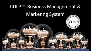 CDLP Business Management and Marketing Platform