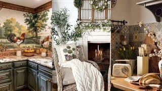 Rustic and Vintage Decor Ideas: English Cottage Magic/ Cottage Decor inspiration.