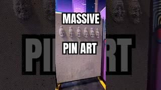 MASSIVE PIN ART 