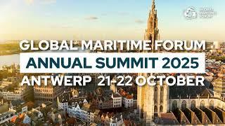 Global Maritime Forum Annual Summit 2025 teaser