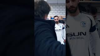 Karaman-Ansprache mit Wumms! | FC Schalke 04