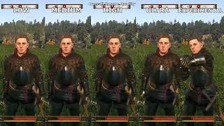 Kingdom Come Deliverance 2 - Graphics Comparison ft. Henry