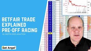 Betfair trading strategies | How to trade horse racing pre-off using key indicators