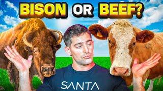 BISON or BEEF? Most Optimal For Gains... AMA Ep16