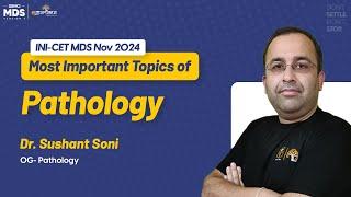 Most Important Topics of Pathology || Dr. Sushant Soni || Pathology