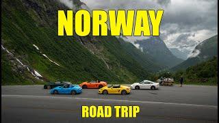 Norway Road Trip - Porsche Days Oot - Midnight SunRun