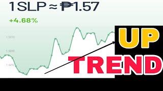 GAIN 263% OF MY SMOOTH LOVE POTION #slp still uptrend