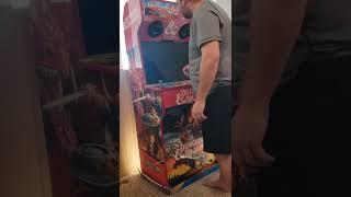 The Arcade Guys 32 in cabinet unboxing