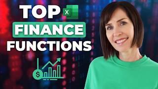 Excel for Finance - 25 Functions You NEED to KNOW (File Included)