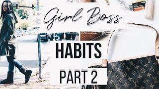 10 Habits of Successful People | BOSS BABE Routine + Achieving Your Goals!