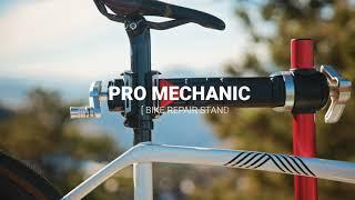 Feedback Sports Pro Mechanic Bike Repair Stand Feature Walk Through