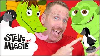 Play Kids Game with Steve and Maggie | Best Stories for Kids of 2021 | Speak with Wow English TV