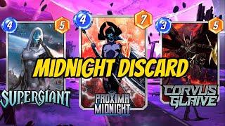 Bring nightmares to your opponents with this midnight discard deck! | Marvel Snap