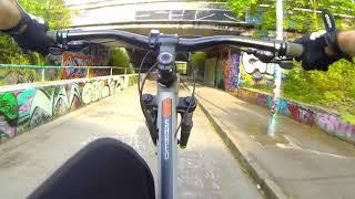 Kona Shred Spring Wheelie Ride Prague 2020