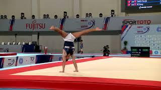 MANSARD Anthony (FRA) - 2023 Artistic Junior Worlds - Qualifications Floor Exercise