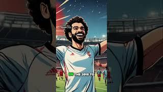 Salah's Rise  Liverpool's Champion from 2017 to 2020#liverpool #liverpoolfc #premierleague