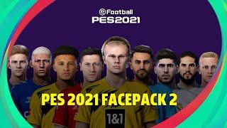 Facepack 2 PES 2020/PES2021