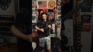 BLACK SG METAL  #guitar #newriff #metalguitarist #metalguitar