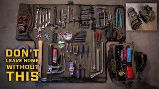 Don't Leave Home Without This: Tool Roll Essentials