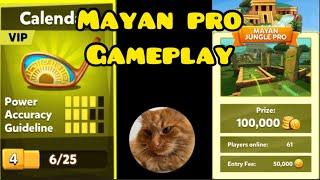 Mayan jungle pro gameplay | golf battle