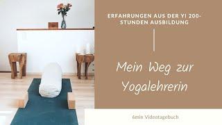 Mein Weg zur Yogalehrerin | Erfahrungen aus der Yogalehrer Ausbildung | Das erste Modul