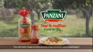 PUB PANZANI PÂTES - POUR LE MEILLEUR ET POUR LA VIE -