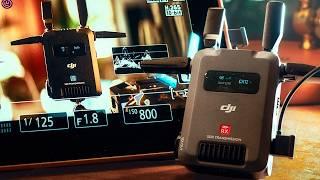 NEW Wireless Transmitters for Run N Gun Filmmaking | DJI SDR Transmission