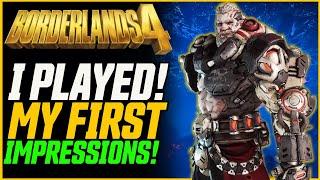 I Played Borderlands 4! First Impressions & Everything You Need to Know!