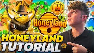 Honeyland Tutorial | Web3 Game | Player-First AAA Game