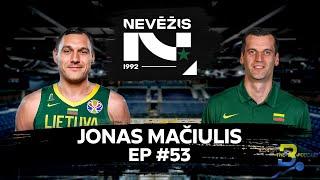 Jonas Mačiulis on transition from basketball player to basketball executive & competitiveness (EP53)