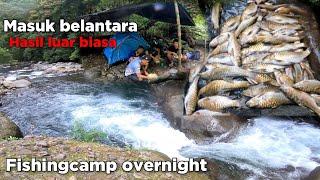 Tiba Tiba Jatuh Sakit Dalam Rimba!! Tersesat Dalam Gelap Hutan Sumatra Fishingcamp Overnight