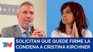 El fiscal Luciani pidió que quede firme la sentencia contra Cristina Kirchner por la Causa Vialidad