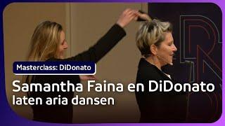 Masterclass Joyce DiDonato: Samantha Faina zingt Giunse alfin il momento (Mozart) | NPO Klassiek