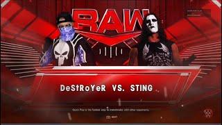 WWE 2K23 DeStRoYeR x LoD vs RespectDaCheese