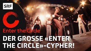 Cypher: Exclusive Live-Bars auf der Royal Arena Bühne! | Enter the Circle S3 Doku-Serie | SRF