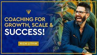  Mastering Prosperous Coaching: Insights from Rich Litvin | Podcast - S16EP15