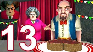 Scary Teacher 3D - Gameplay Walkthrough Part 13 - 5 New Levels (iOS, Android)