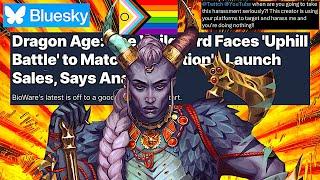 BioWare Fans Demand Anti-Woke YouTubers DEPLATFORMED + Dragon Age Veilguard Sales IMPLODE