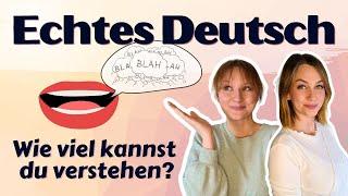 So sprechen Muttersprachler Deutsch| Trainiere dein Hörverstehen! - Echtes Deutsch (26)