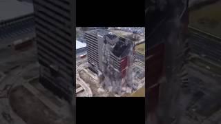 Demolition of buildings #part4  #shorts #demolition #foryou #building #youtubeshorts #satisfying