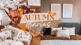 Zaczynamy jesień  dekorowanie mieszkania  | autumn diaries