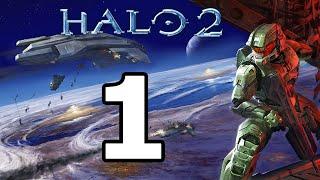 Halo 2 Anniversary Walkthrough Part 1 - No Commentary Playthrough (Xbox One)