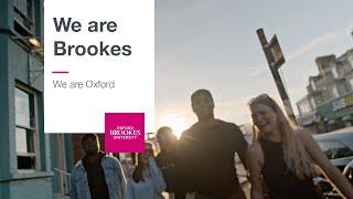 We are Brookes | Oxford Brookes University