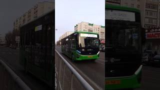 Новый автобус ПАЗ-422320-04 "Citymax 9" на 70 маршруте. Тюмень.