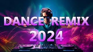 DANCE PARTY SONGS 2024 - Mashups & Remixes Of Popular Songs - DJ Remix Club Music Dance Mix 2024