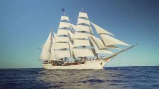 Sailing from Gran Canaria to Antarctica on board tall ship bark EUROPA