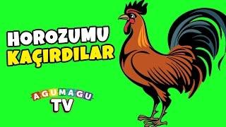 Horozumu Kaçırdılar Damdan Dama Uçurdular | Çocuk Şarkısı